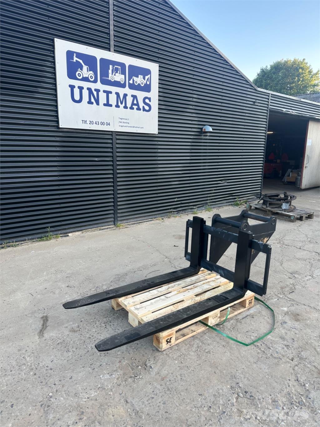  S60 pallegafler Forquilhas
