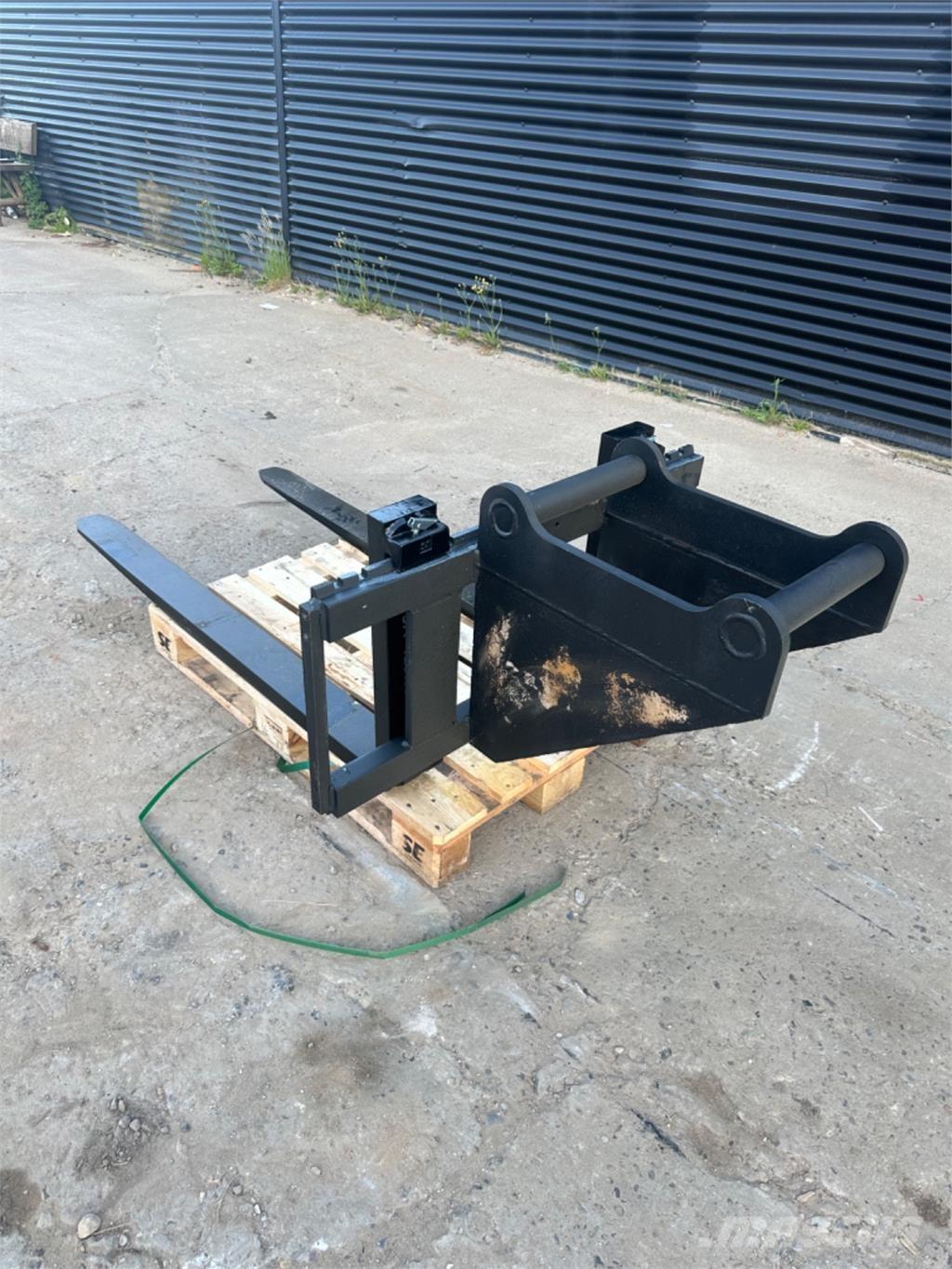  S60 pallegafler Forquilhas