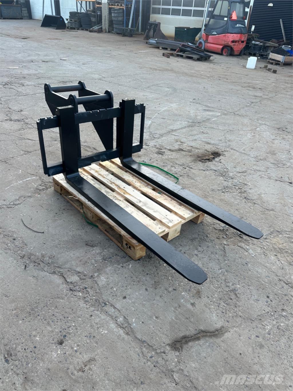  S60 pallegafler Forquilhas