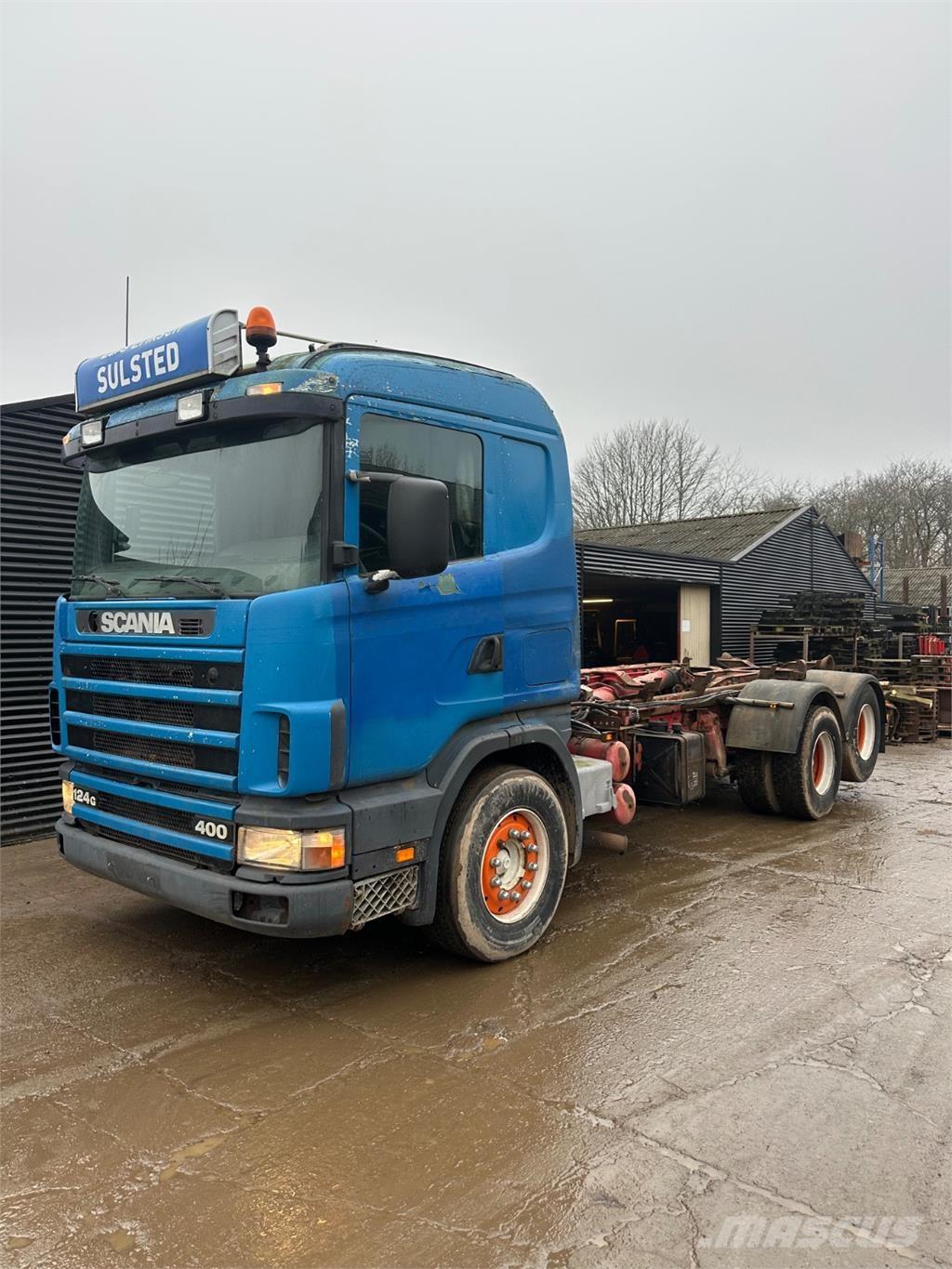Scania 124 Camiões Ampliroll