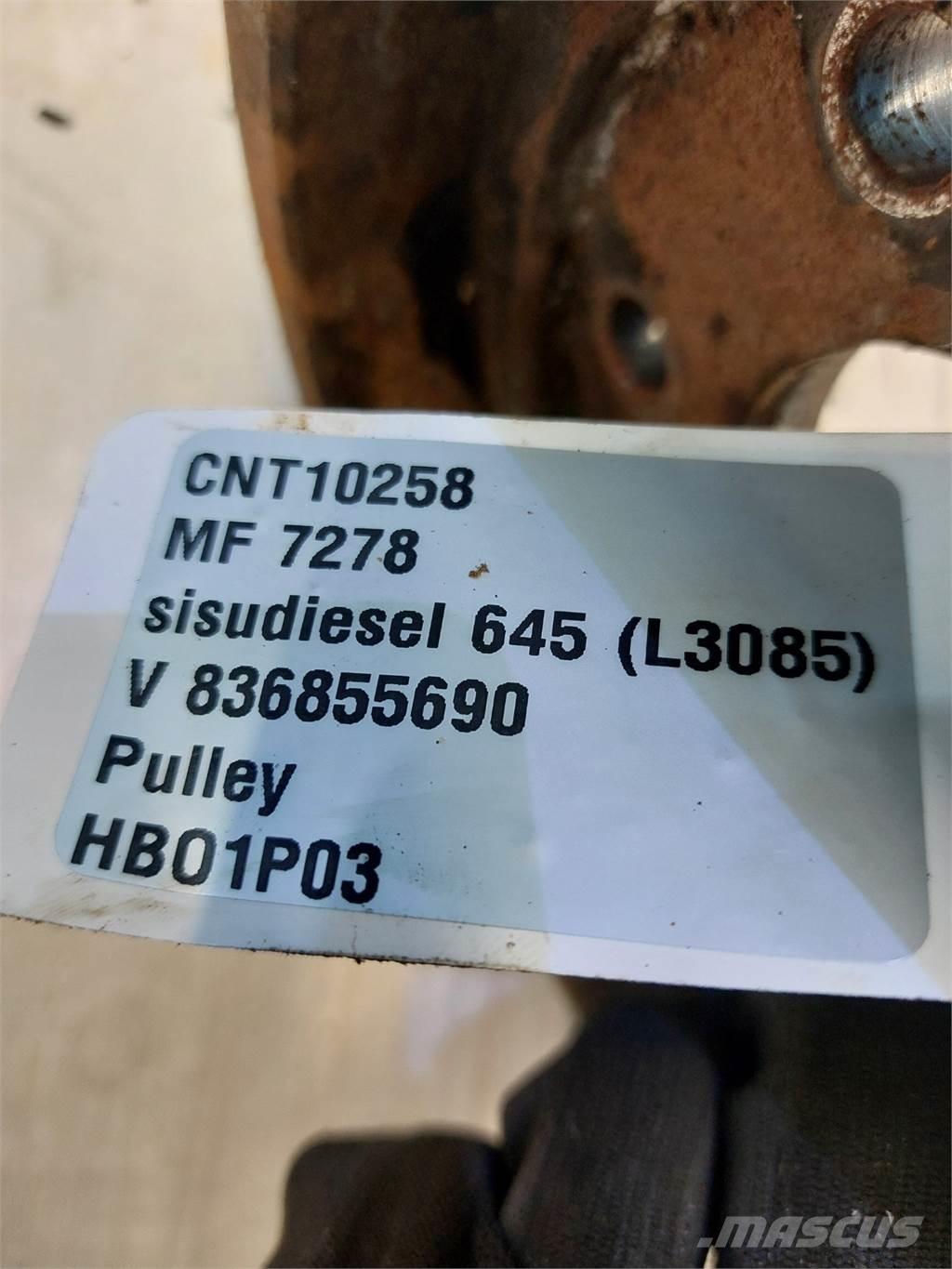  SisuDiesel 645 Motores agrícolas