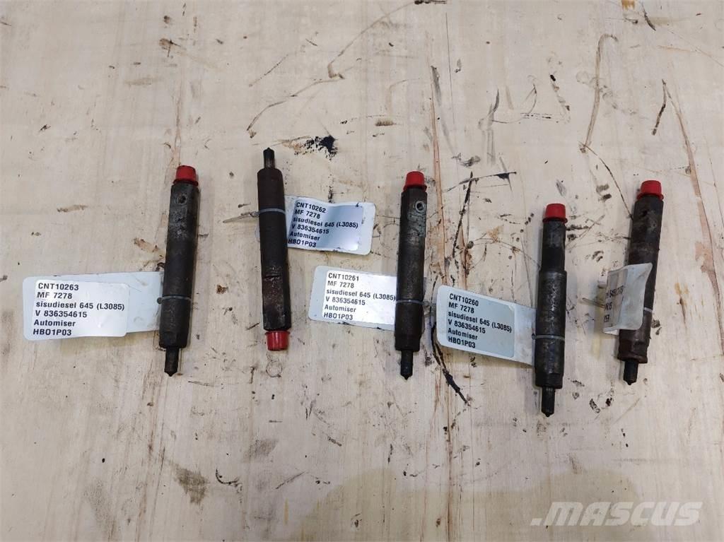  SisuDiesel 645 Motores agrícolas