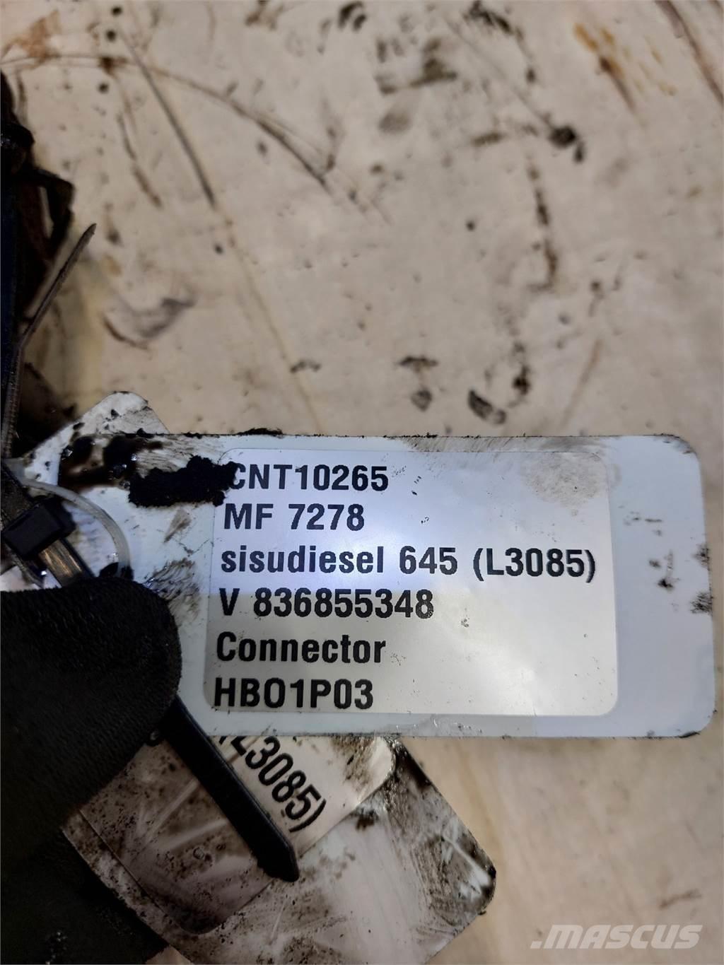  SisuDiesel 645 Motores agrícolas