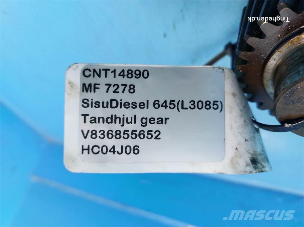  SisuDiesel 645 Motores agrícolas