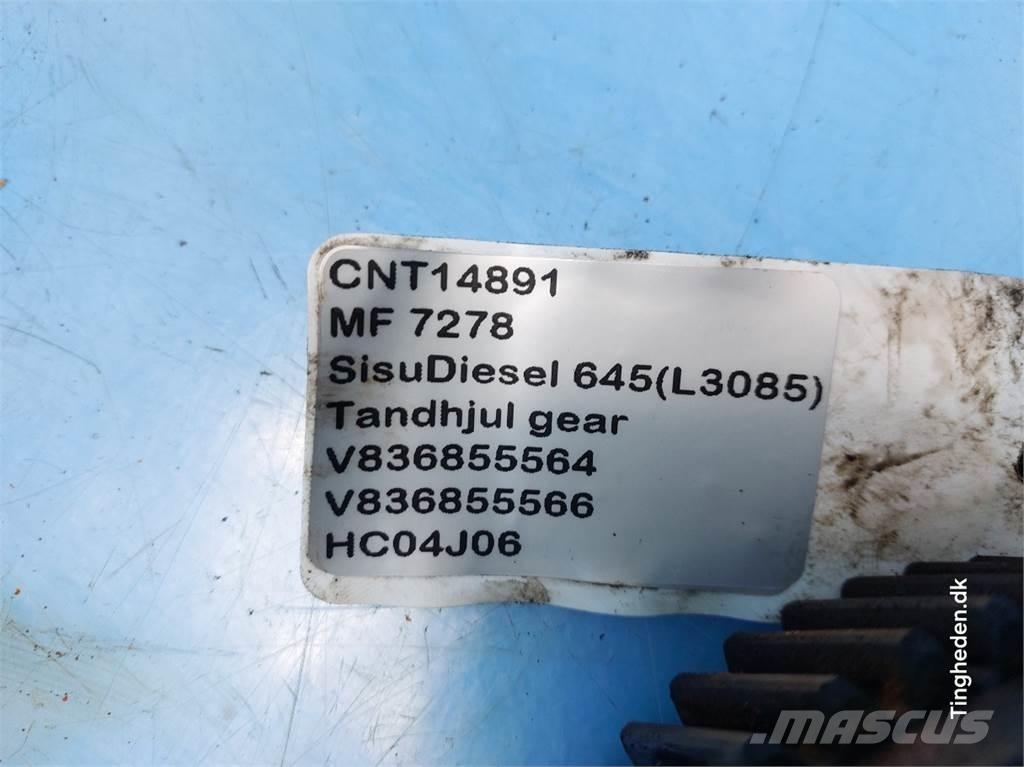  SisuDiesel 645 Motores agrícolas