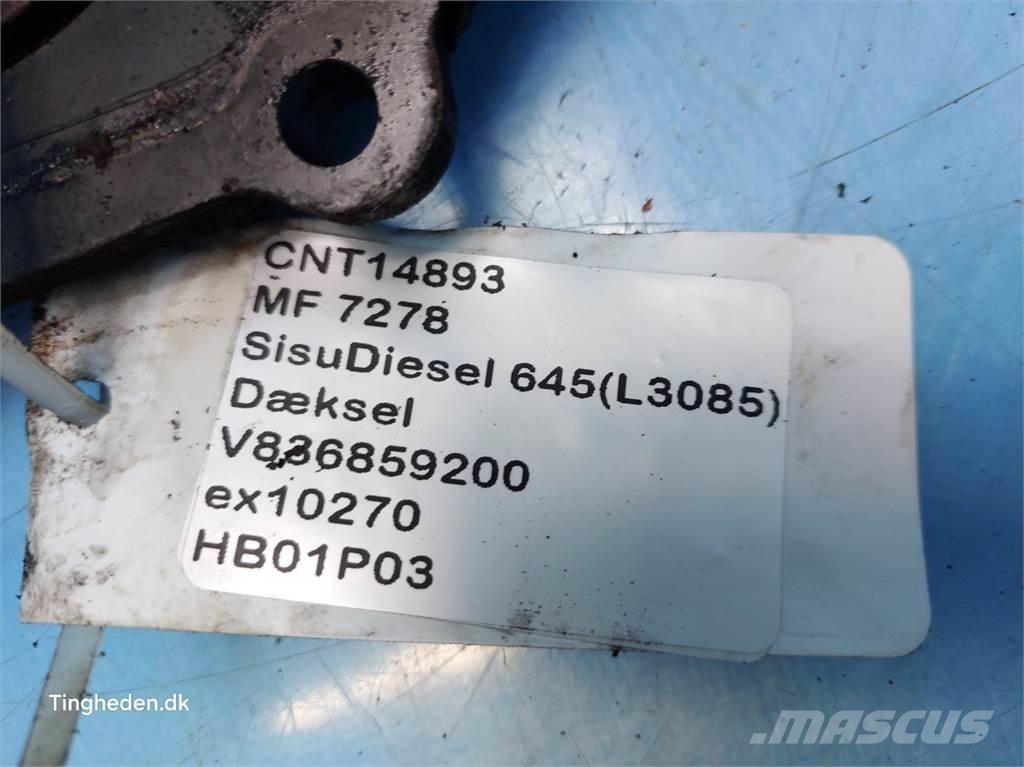  SisuDiesel 645 Motores agrícolas