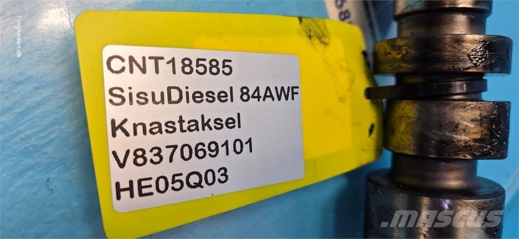  SisuDiesel 84AWF Motores agrícolas