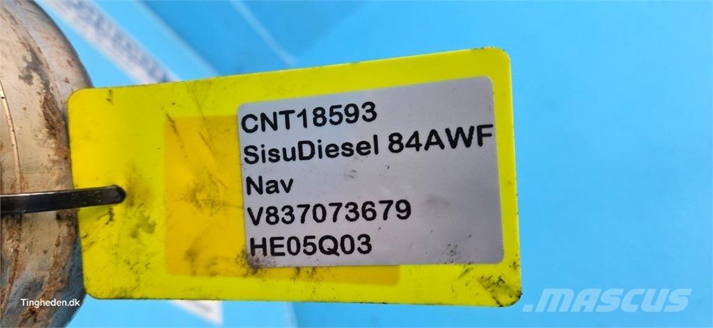  SisuDiesel 84AWF Motores agrícolas