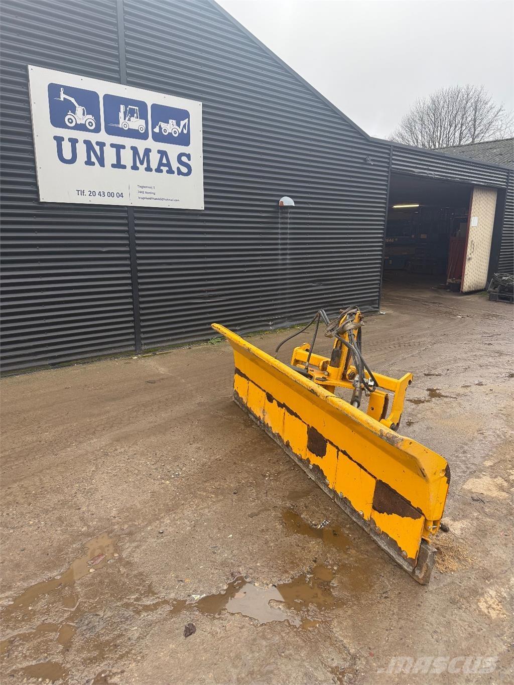 Snowline 2470 Lâminas de neve e arados