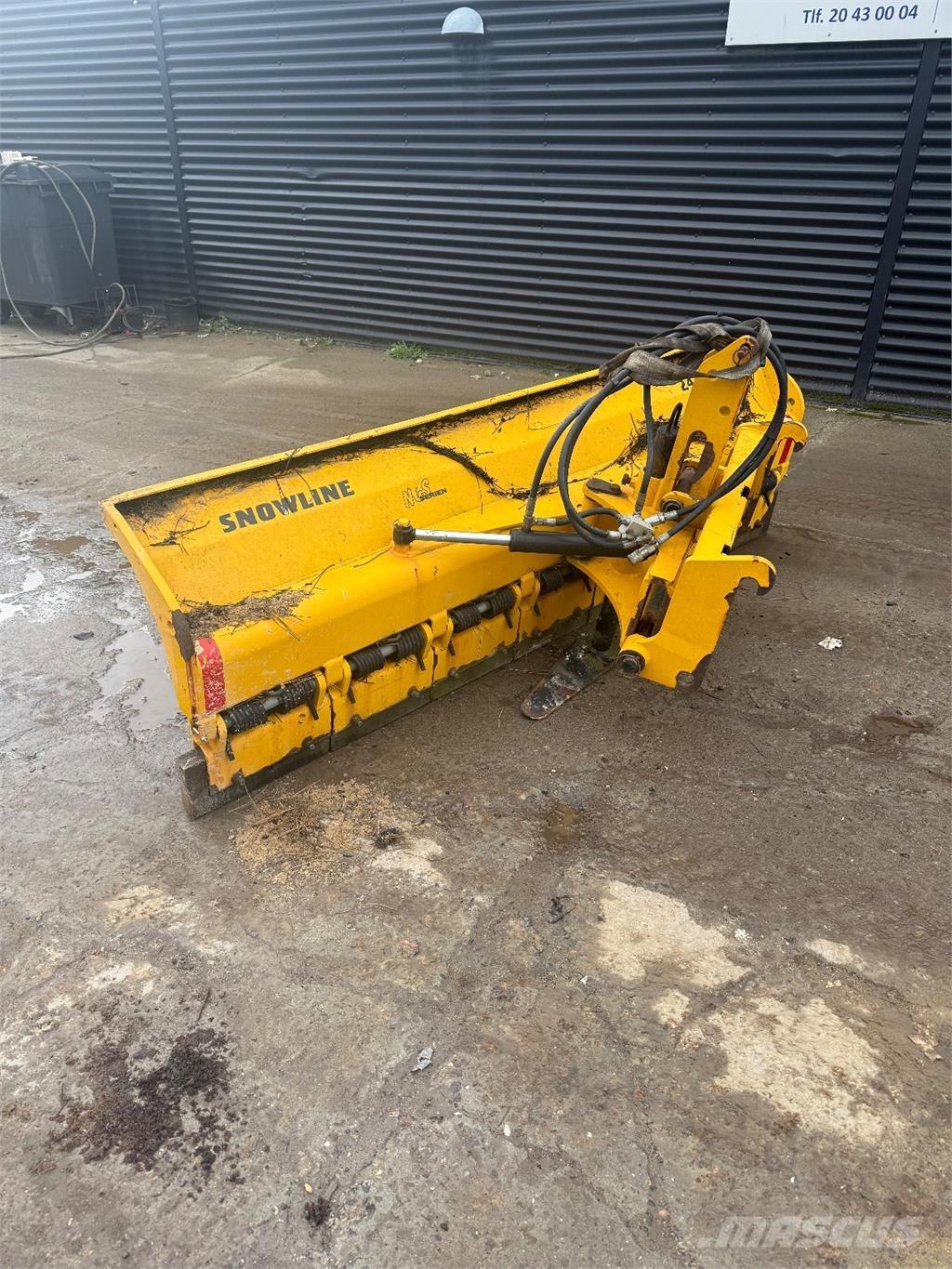 Snowline 2470 Lâminas de neve e arados