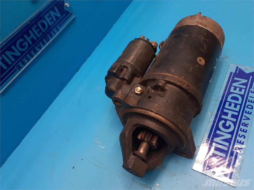  Starter (Ukendt) Electrónica