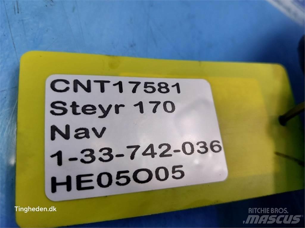 Steyr 170 Outros acessórios de tractores