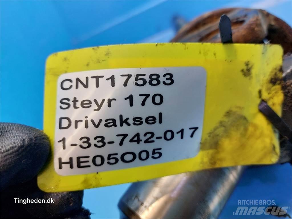 Steyr 170 Transmissão