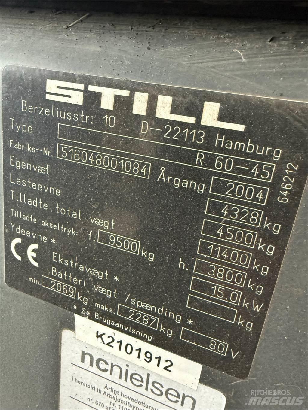Still R70-45 Empilhadores eléctricos