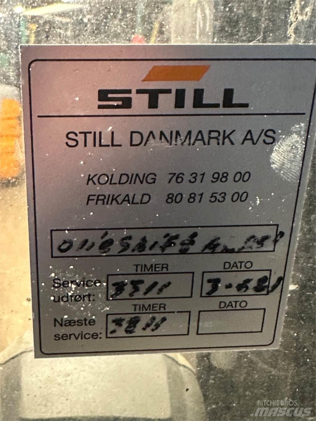 Still RX60-25L Empilhadores eléctricos