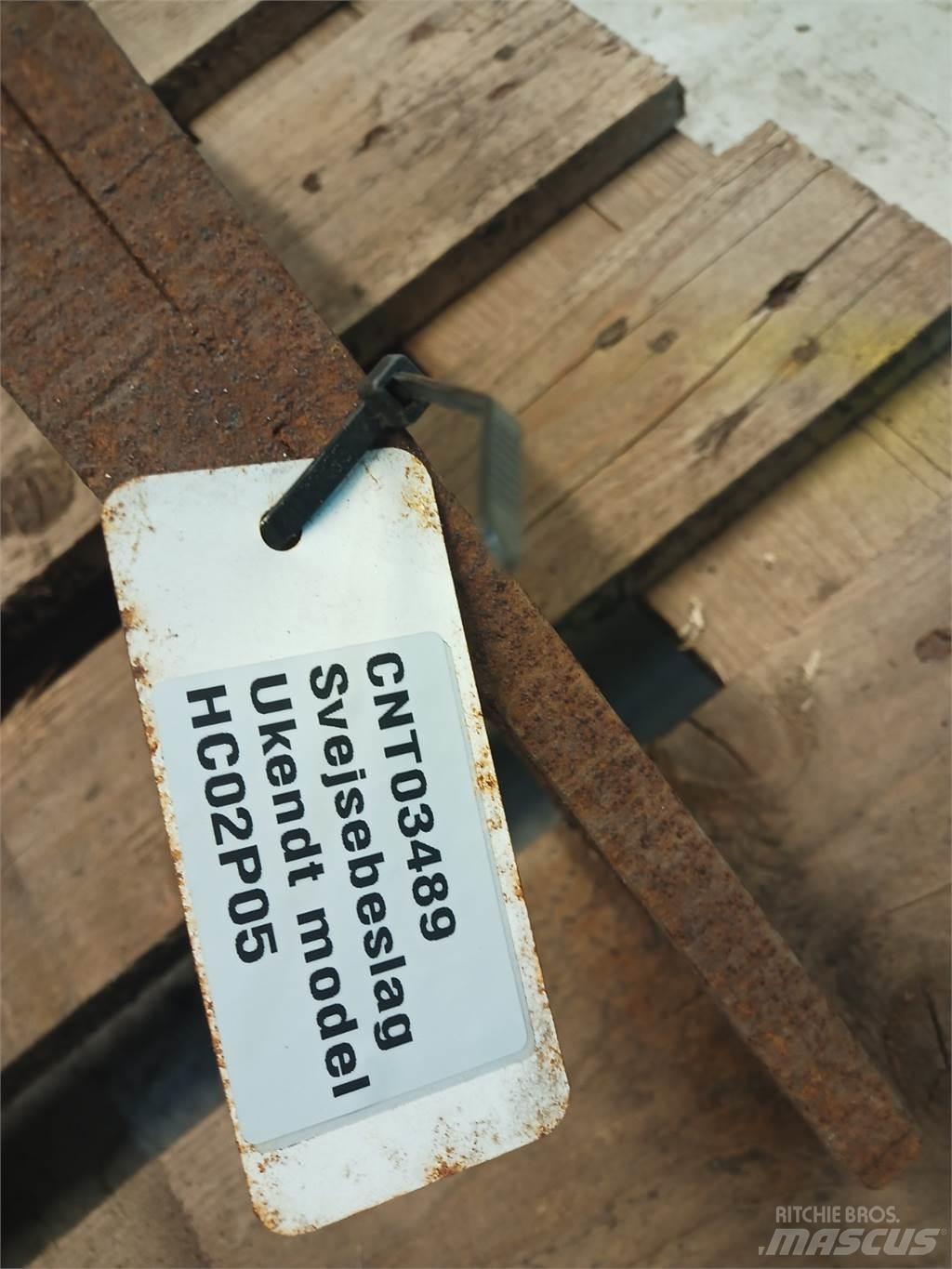  Svejsebeslag Máquinas de soldar