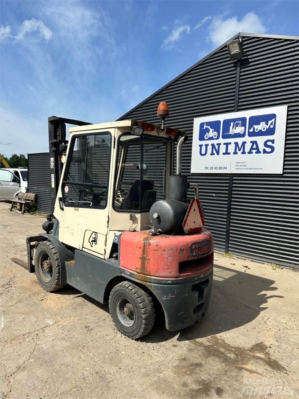 Tailift FD30 Empilhadores Diesel