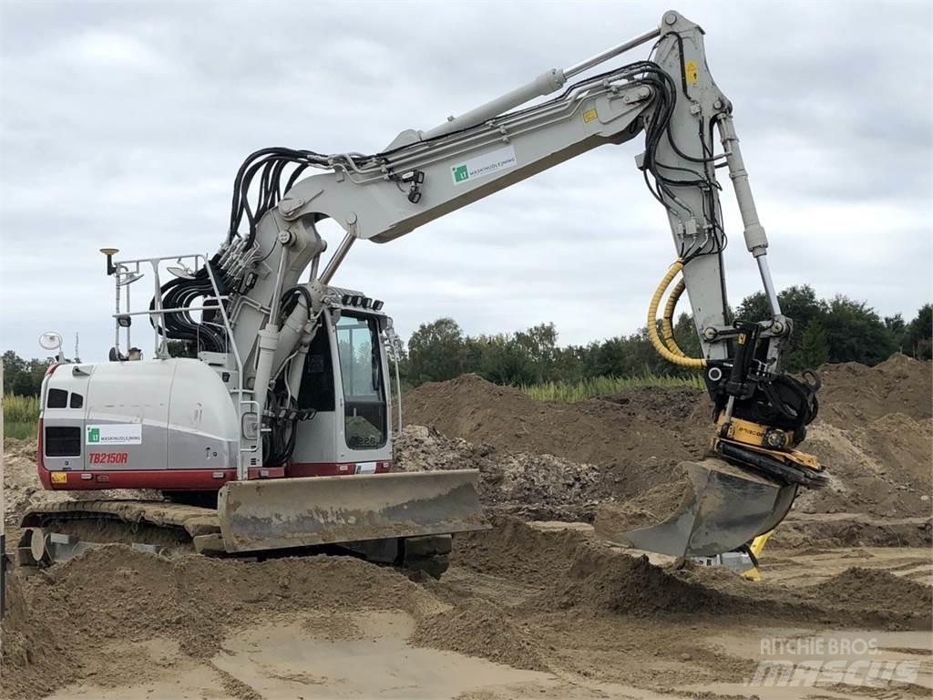 Takeuchi 2150 Escavadoras de rastos