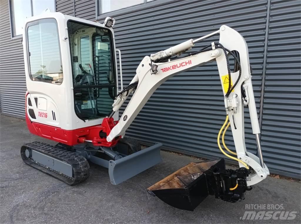 Takeuchi tb216 Mini Escavadoras <7t