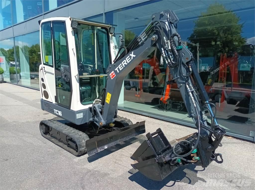 Terex tc16 Mini Escavadoras <7t