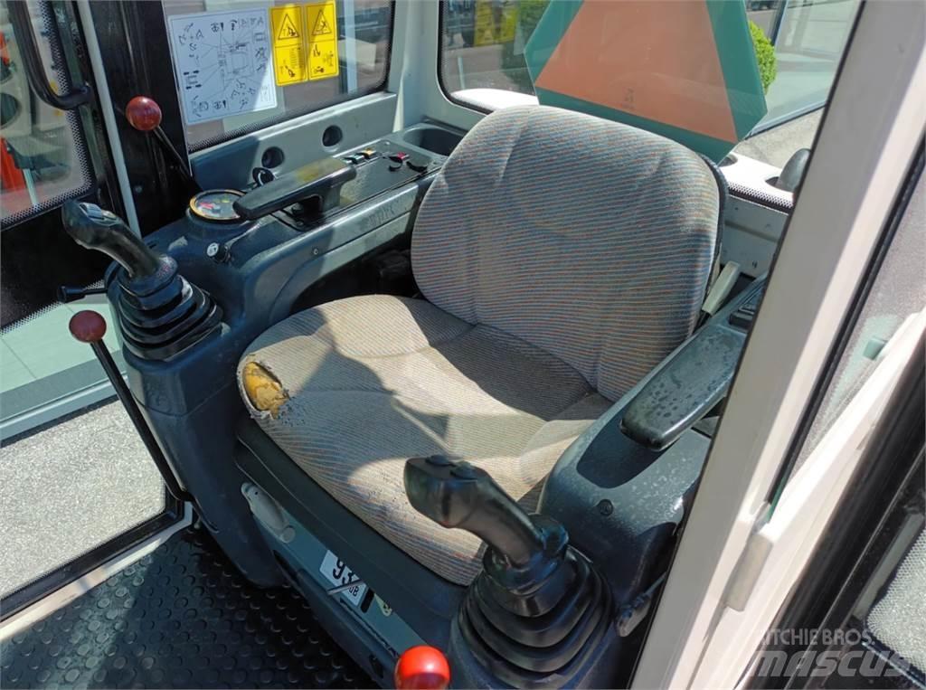 Terex tc16 Mini Escavadoras <7t