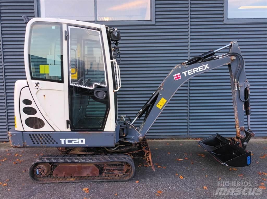 Terex tc20 Mini Escavadoras <7t