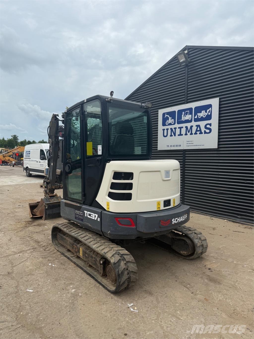Terex TC37 Mini Escavadoras <7t