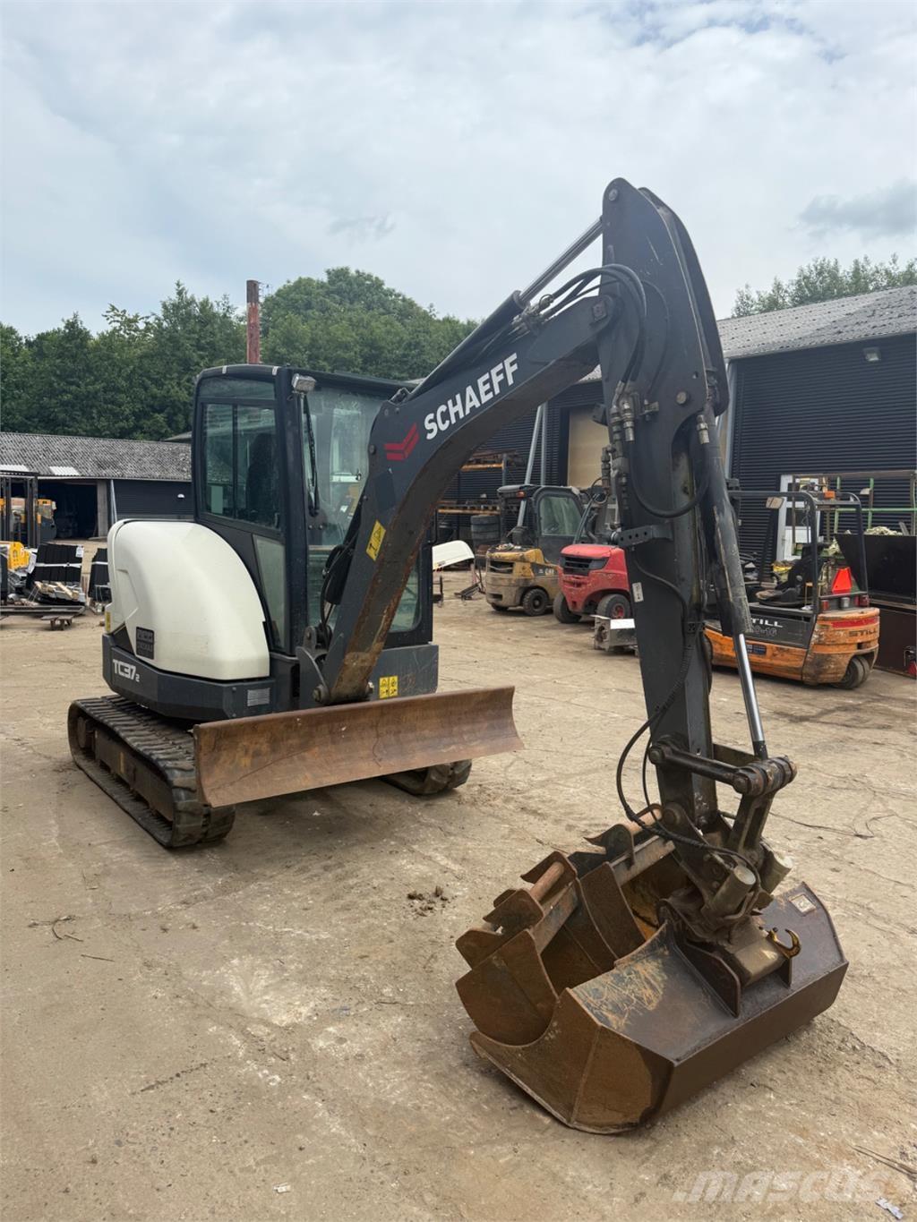 Terex TC37 Mini Escavadoras <7t