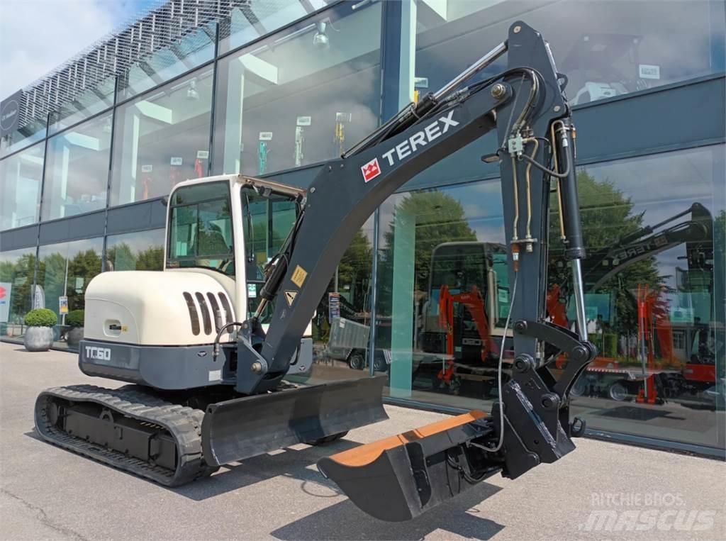 Terex tc60 Mini Escavadoras <7t