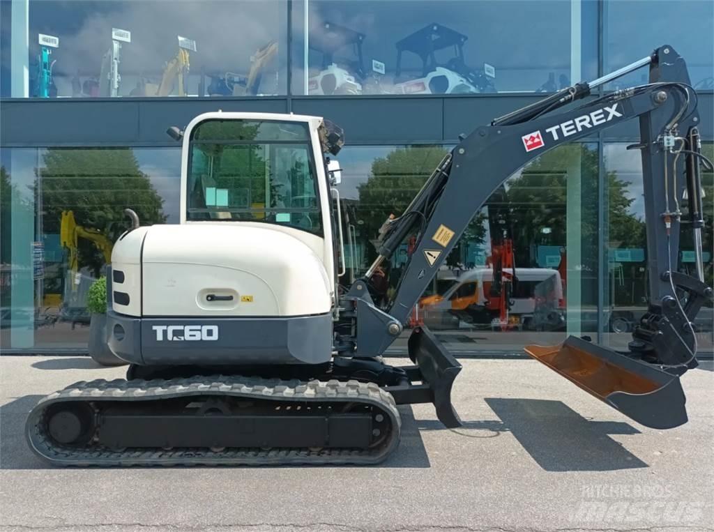 Terex tc60 Mini Escavadoras <7t