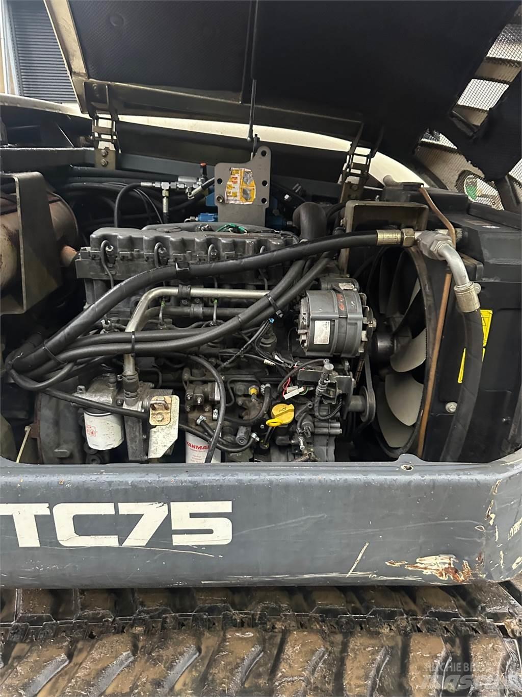 Terex TC75 Escavadoras de rastos