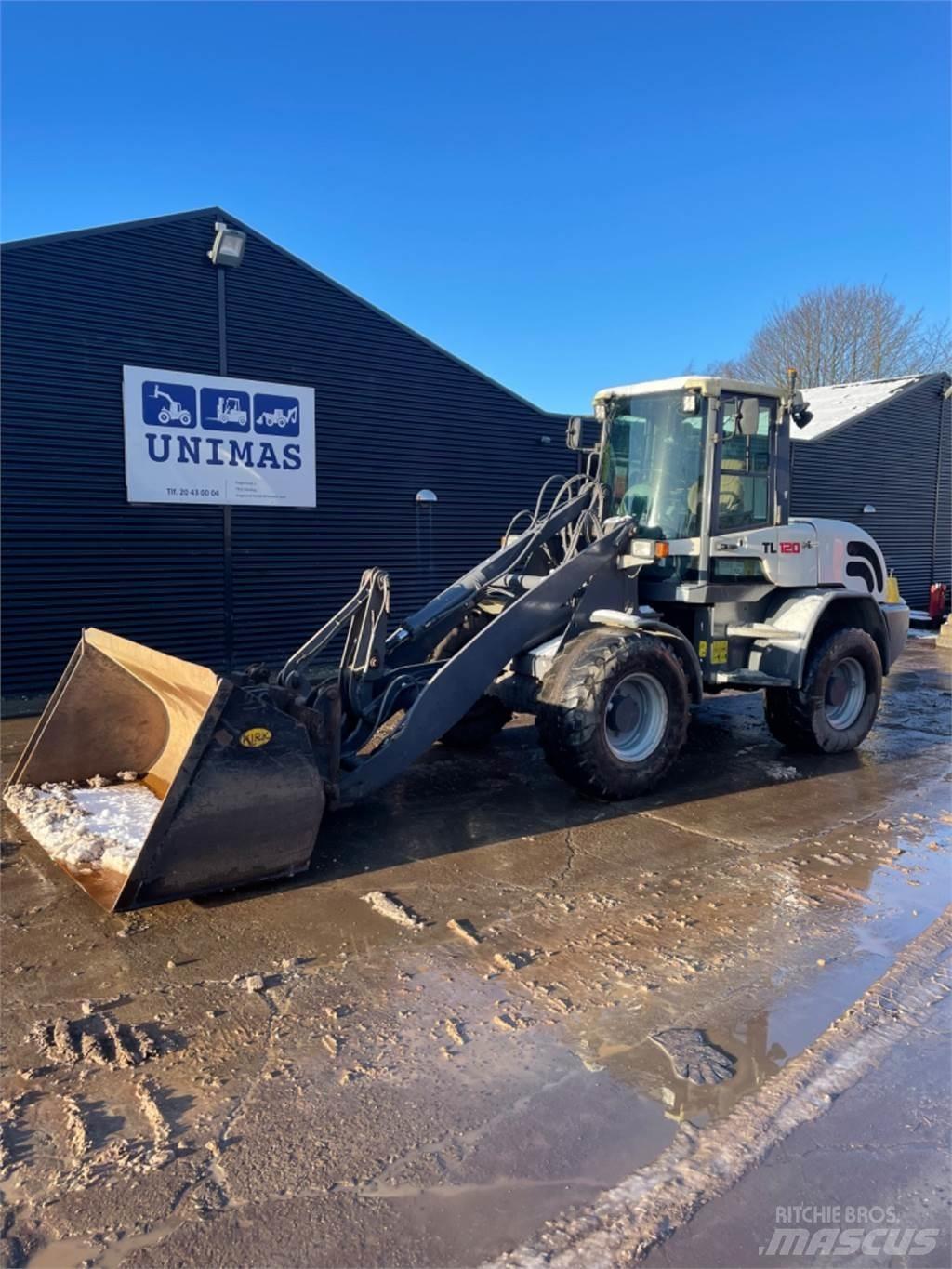 Terex TL120 Pás carregadoras de rodas