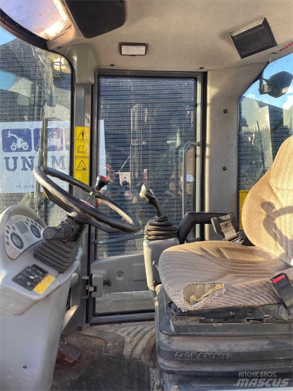 Terex TL120 Pás carregadoras de rodas