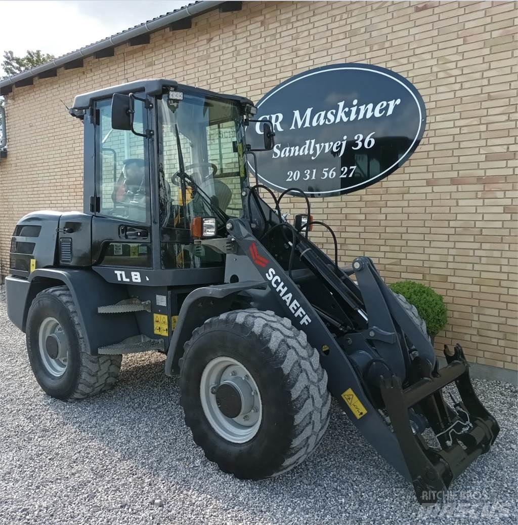 Terex tl80 Pás carregadoras de rodas