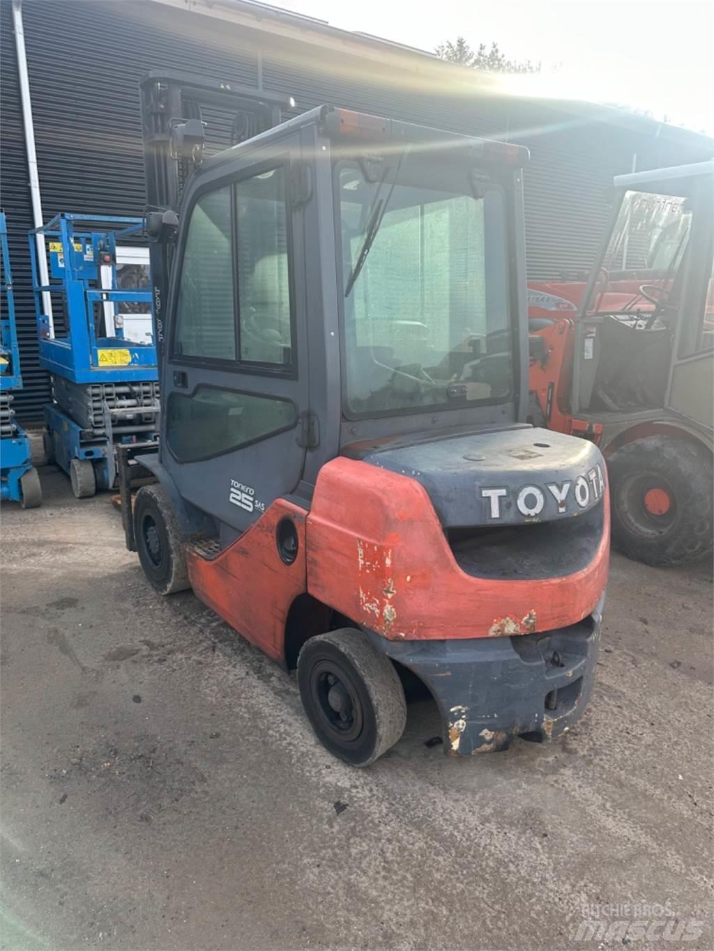Toyota FD25 Empilhadores Diesel