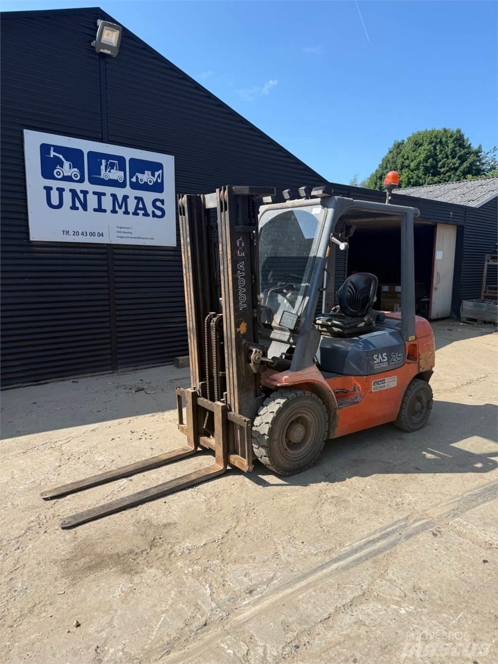 Toyota FD25 Empilhadores Diesel