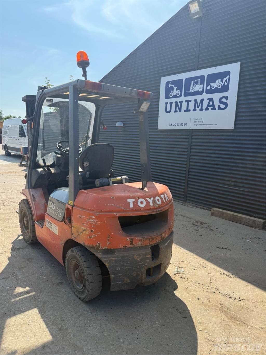 Toyota FD25 Empilhadores Diesel