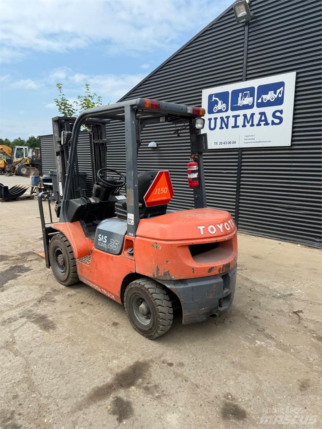 Toyota FD25 Empilhadores Diesel