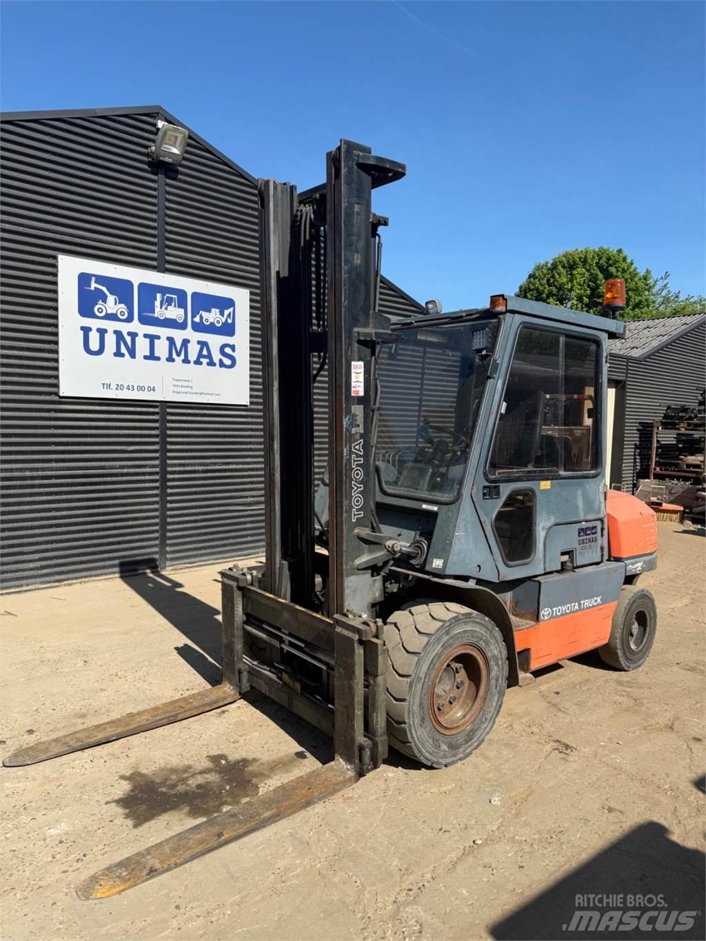 Toyota FD45 Empilhadores Diesel