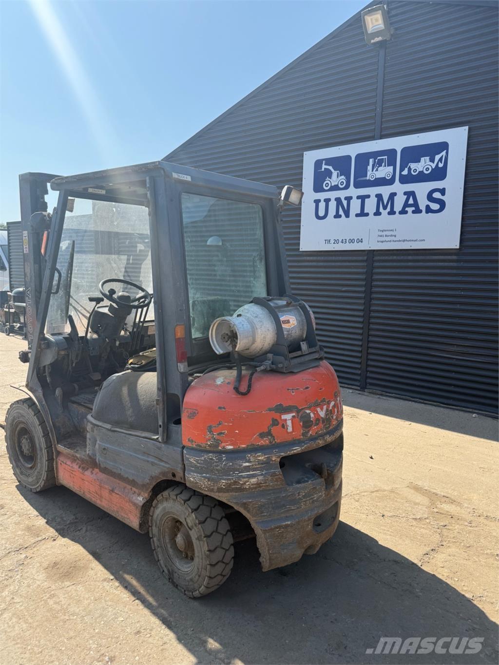 Toyota FG25 Empilhadores a gás