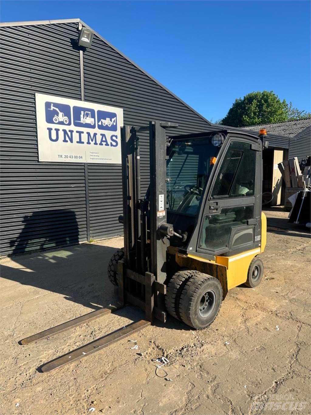 UniCarriers FG15 Empilhadores a gás