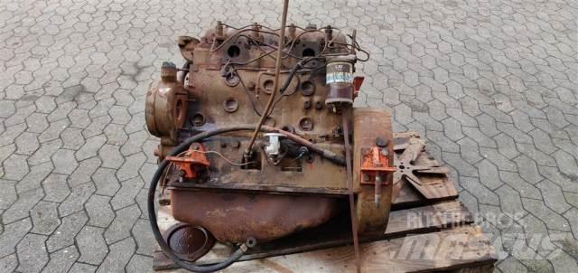 Valmet 411BL Motores agrícolas