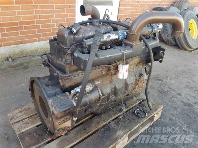 Valmet 611 DL Motores agrícolas