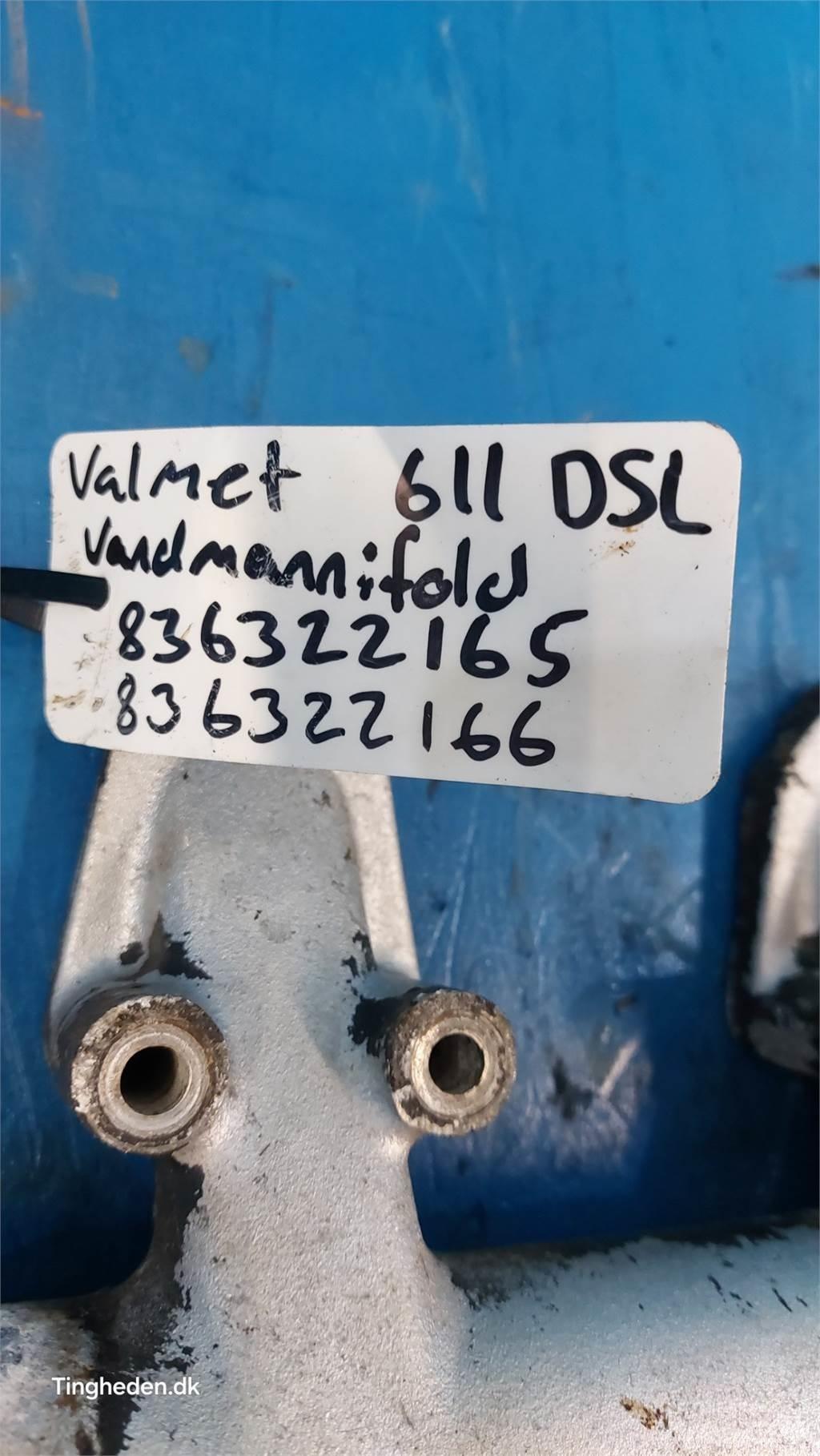 Valmet 611 DSL Motores agrícolas