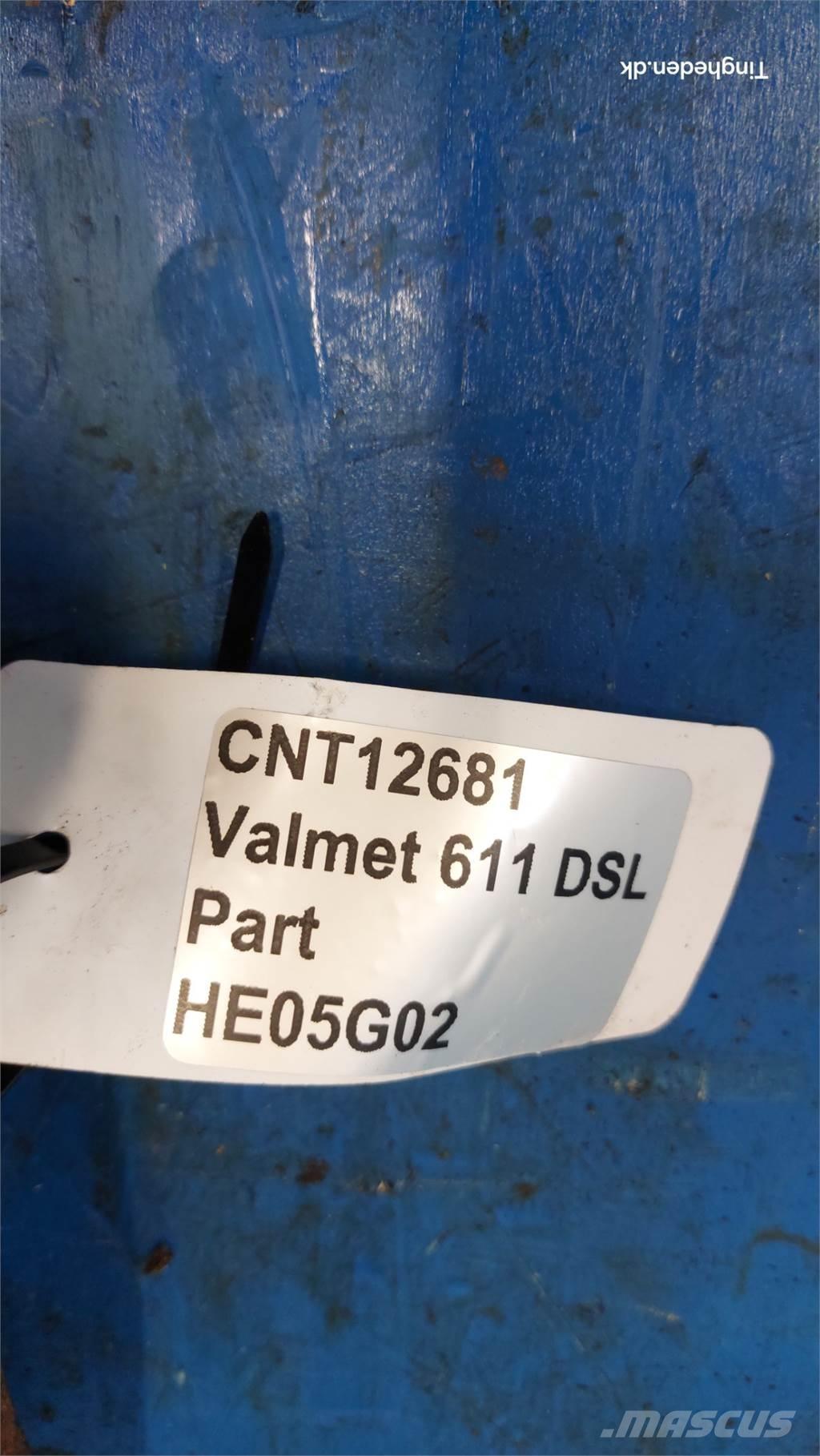 Valmet 611 DSL Motores agrícolas
