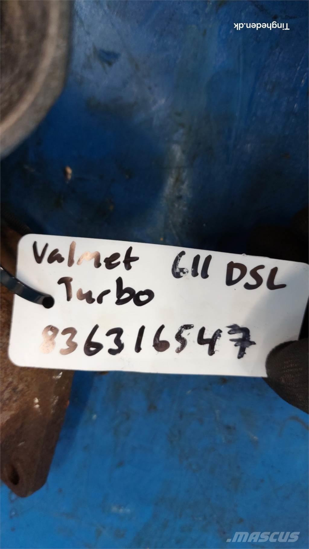 Valmet 611 DSL Motores agrícolas