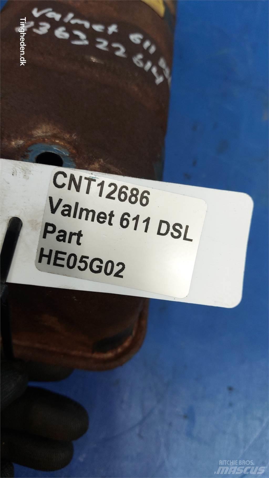 Valmet 611 DSL Motores agrícolas