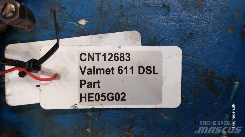 Valmet 611 DSL Motores agrícolas