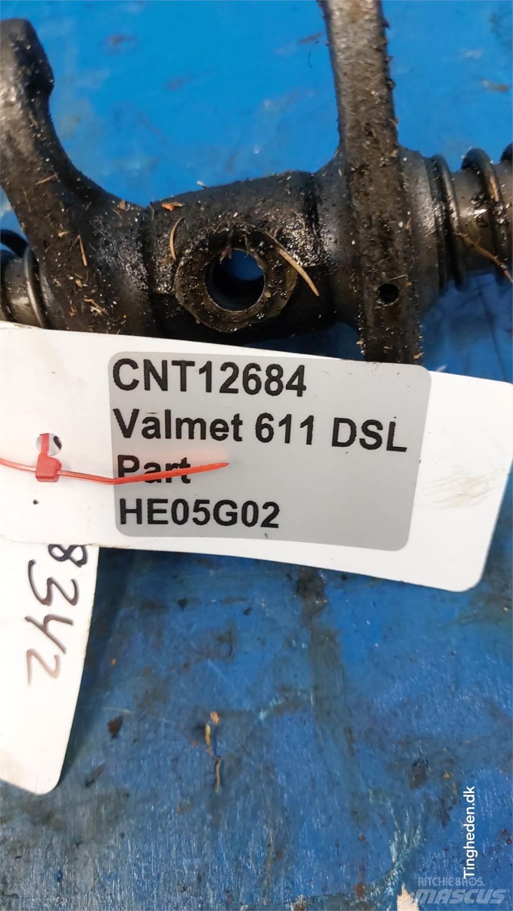 Valmet 611 DSL Motores agrícolas