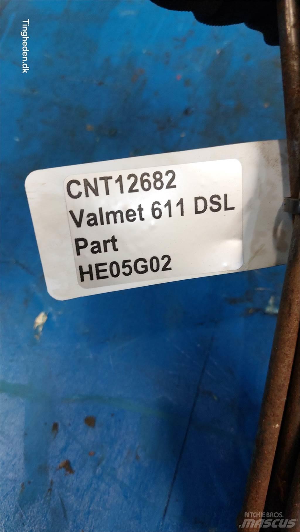Valmet 611 DSL Motores agrícolas